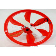 BIG PROMOTION RC quadcopter kid toys sales infrared ufo toys rc fly disk